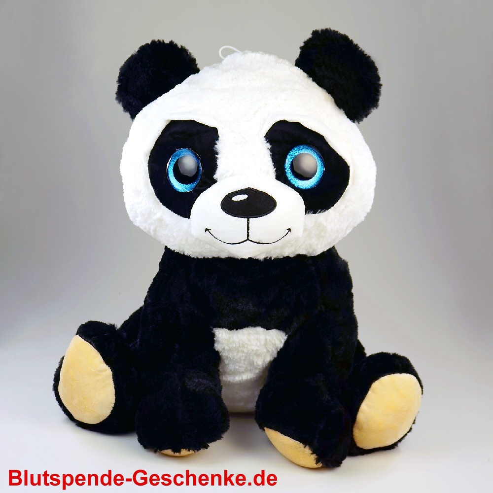 Blutspendegeschenk Plüsch-Panda 50 cm