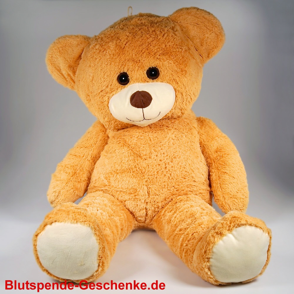 Blutspendegeschenk Riesen-Plüsch-Teddy 120 cm