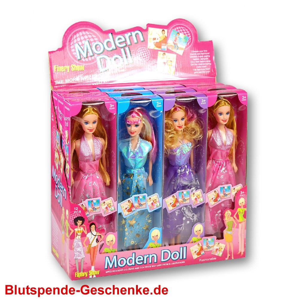Blutspendegeschenk Moderne Puppe