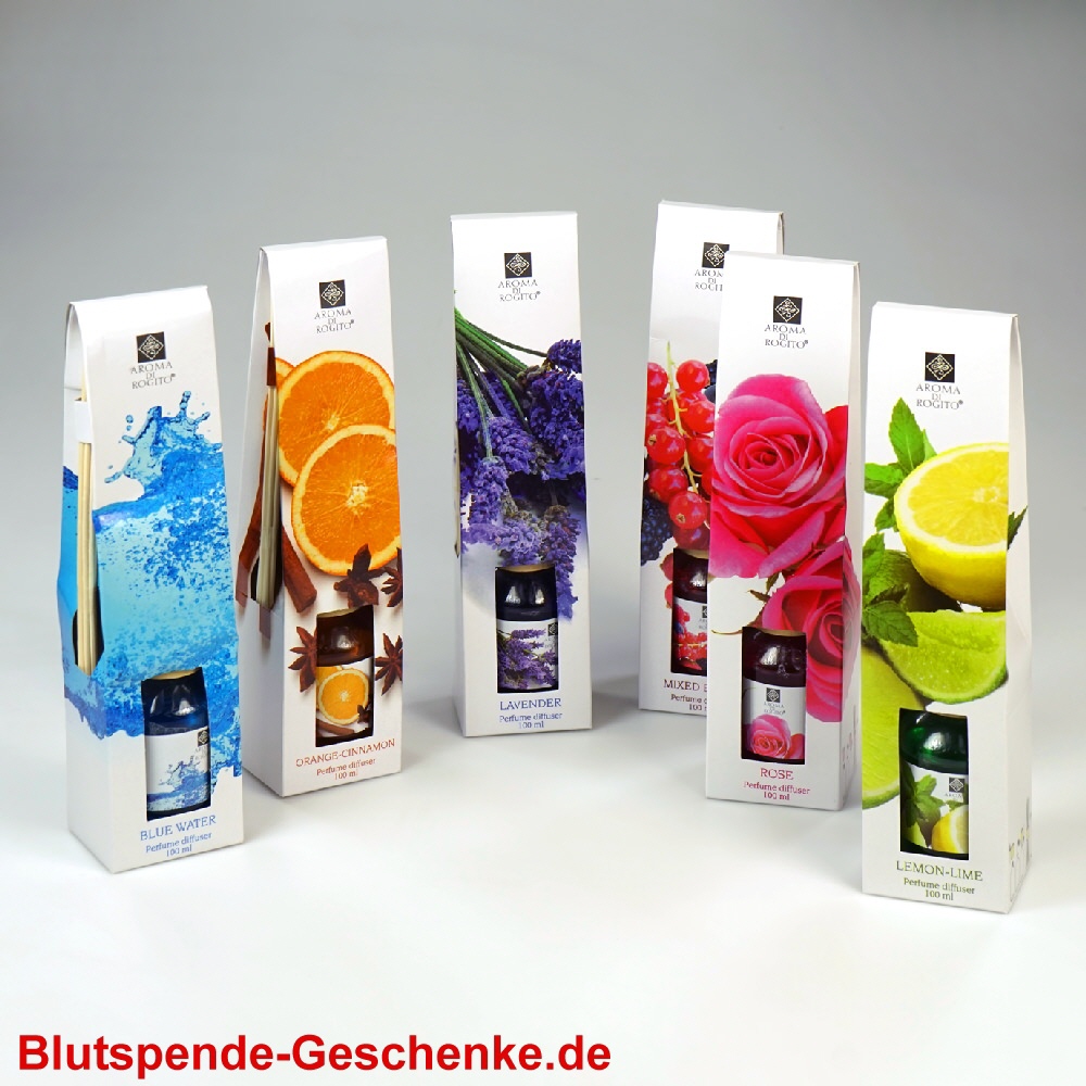 Blutspendegeschenk Raumdüfte