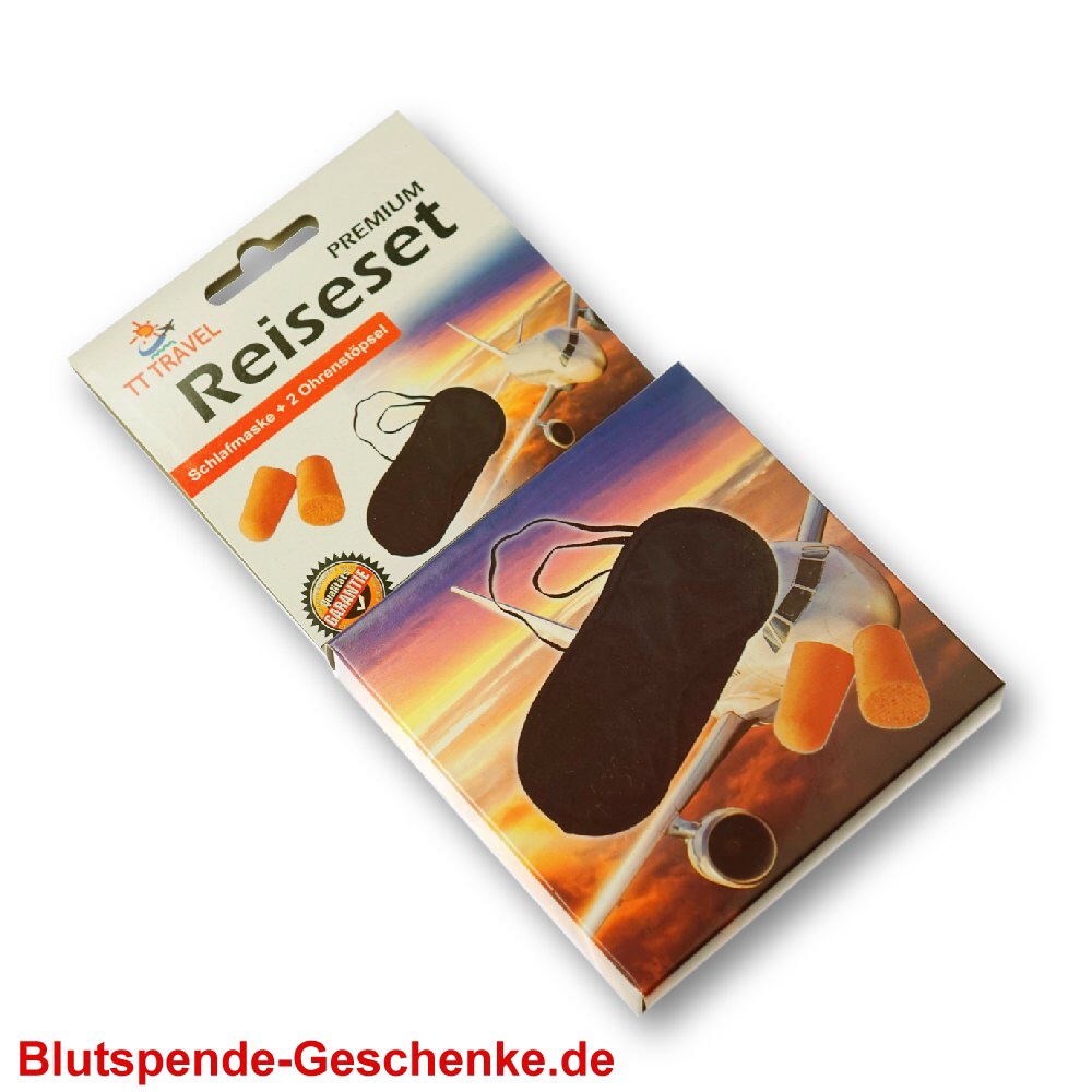 Blutspendegeschenk Reiseset