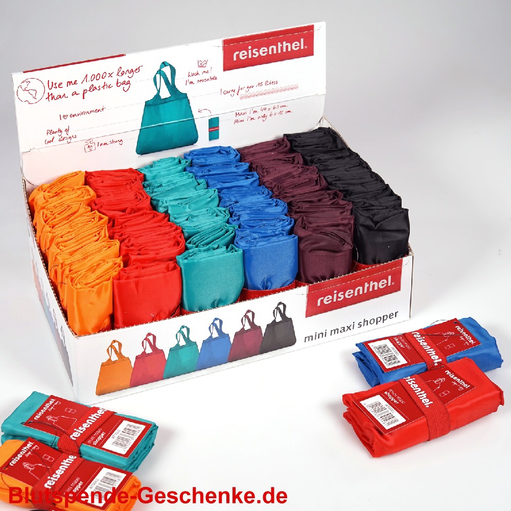 Blutspendegeschenk Einkaufstasche Reisenthel