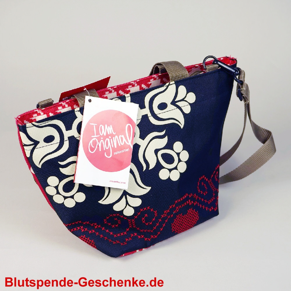 Blutspendegeschenk Tasche XS Reisenthel