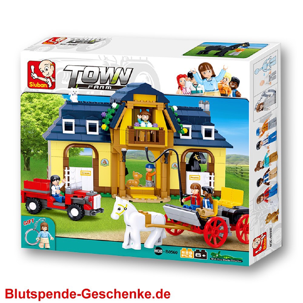 Blutspendegeschenk Reiterhof