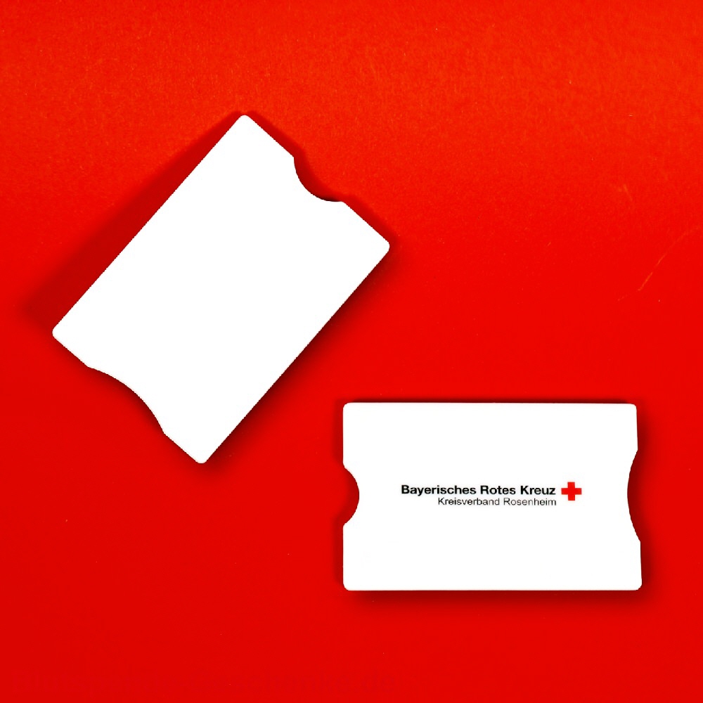 Blutspendegeschenk RFID-Kartenschutz