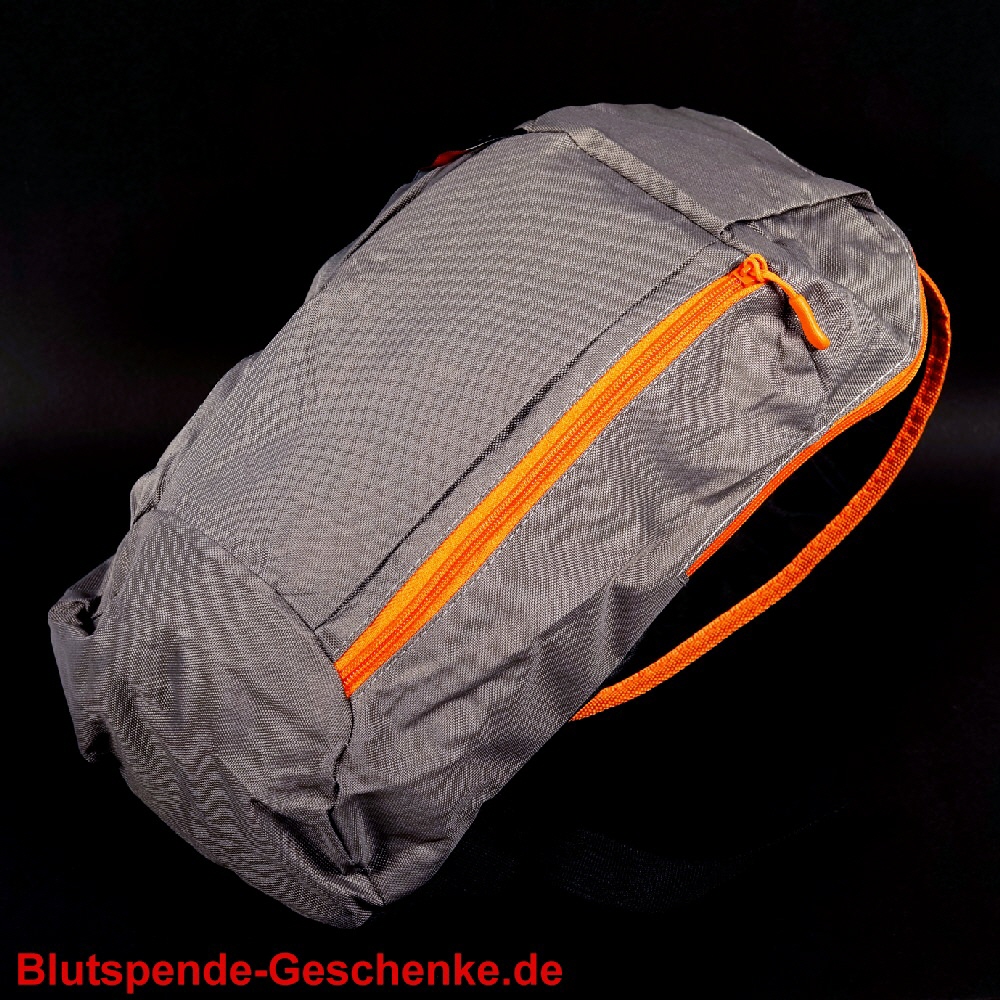 Blutspendegeschenk Rucksack