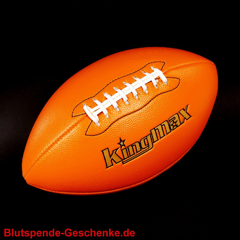 Blutspendegeschenk Rugby-Ei