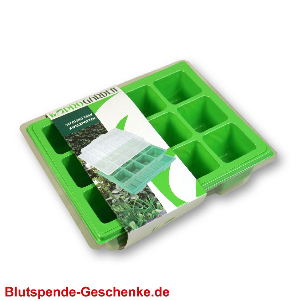 Blutspendegeschenk Saatgut-Set