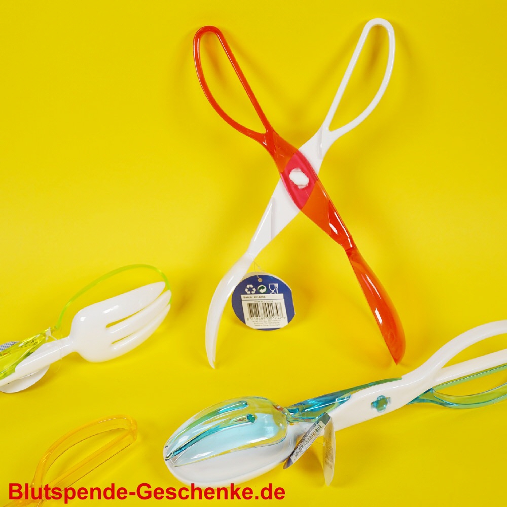 Blutspendegeschenk Salatzange
