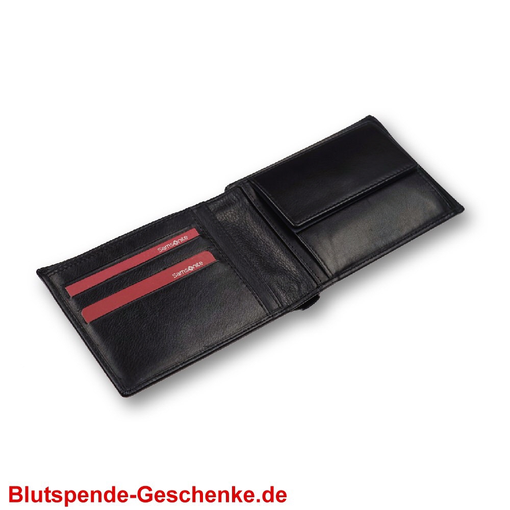 Blutspendegeschenk Geldbörse