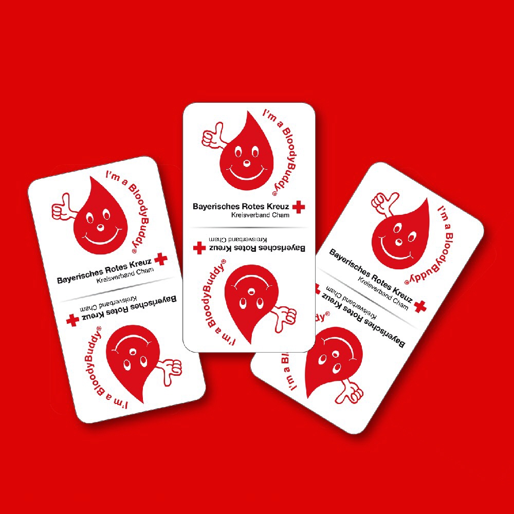Schafkopfkarten BloodyBuddy individuell