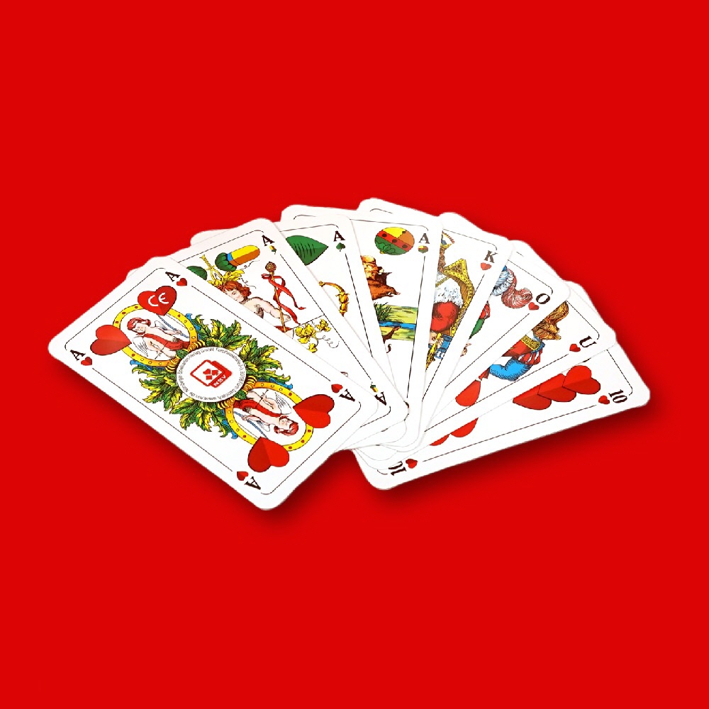 BloodyBuddy Schafkopfkarten
