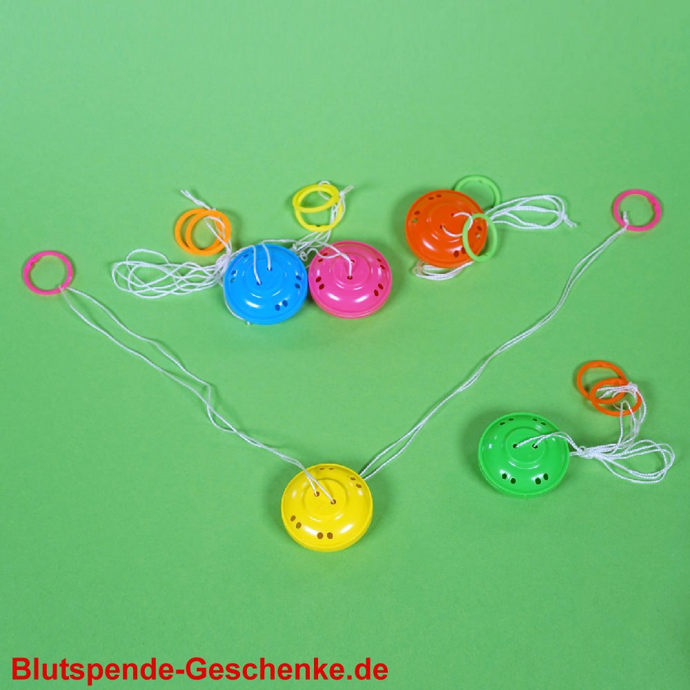 Blutspendegeschenk Schleuderrad