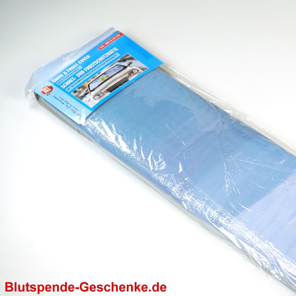 Blutspendegeschenk Frostschutzmatte