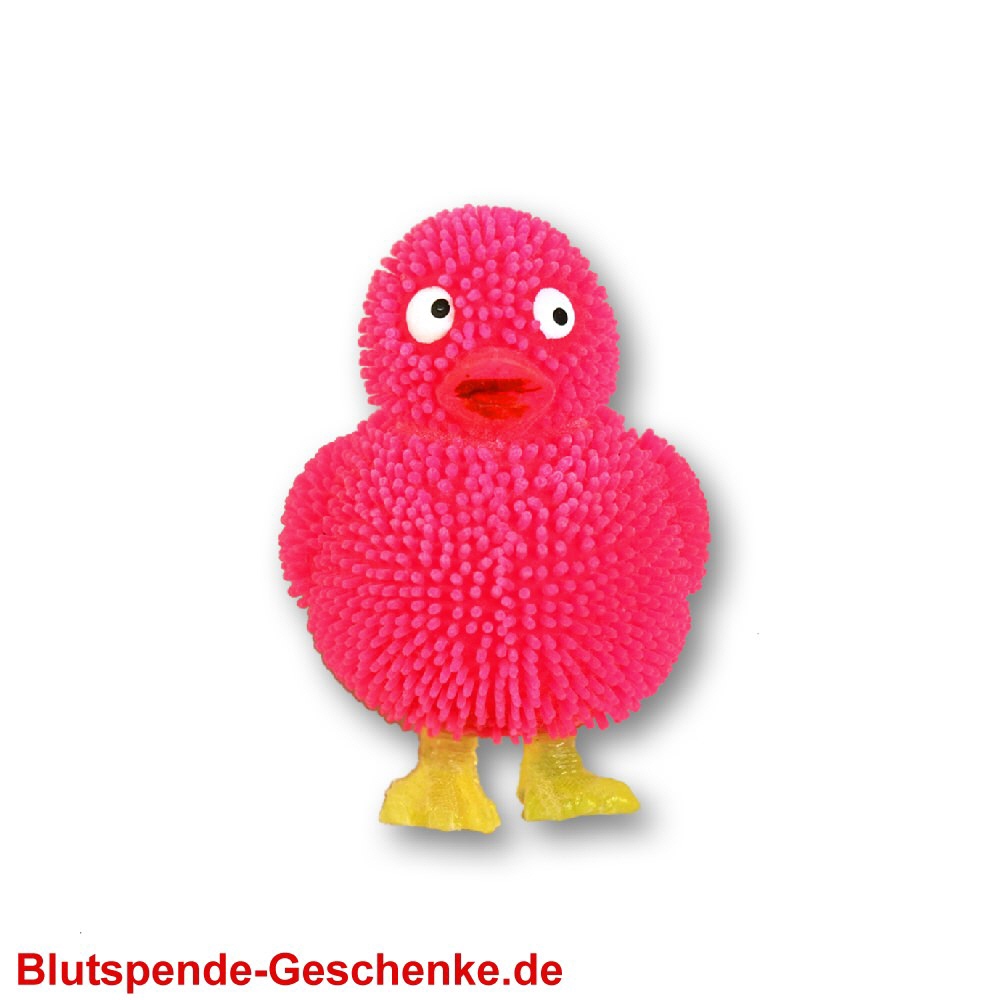 Blutspendegeschenk Gummi-Ente wabernd