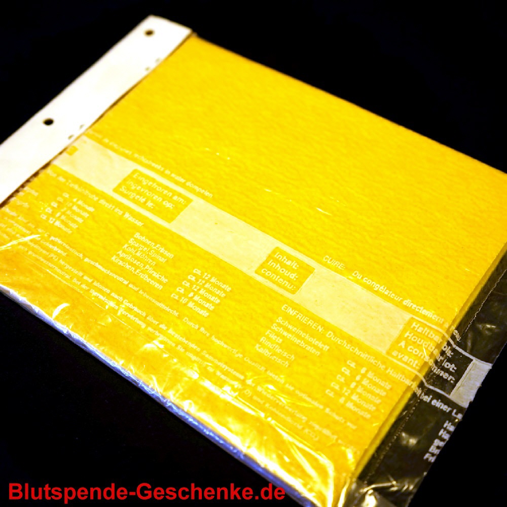 Blutspendegeschenk Küchentuch