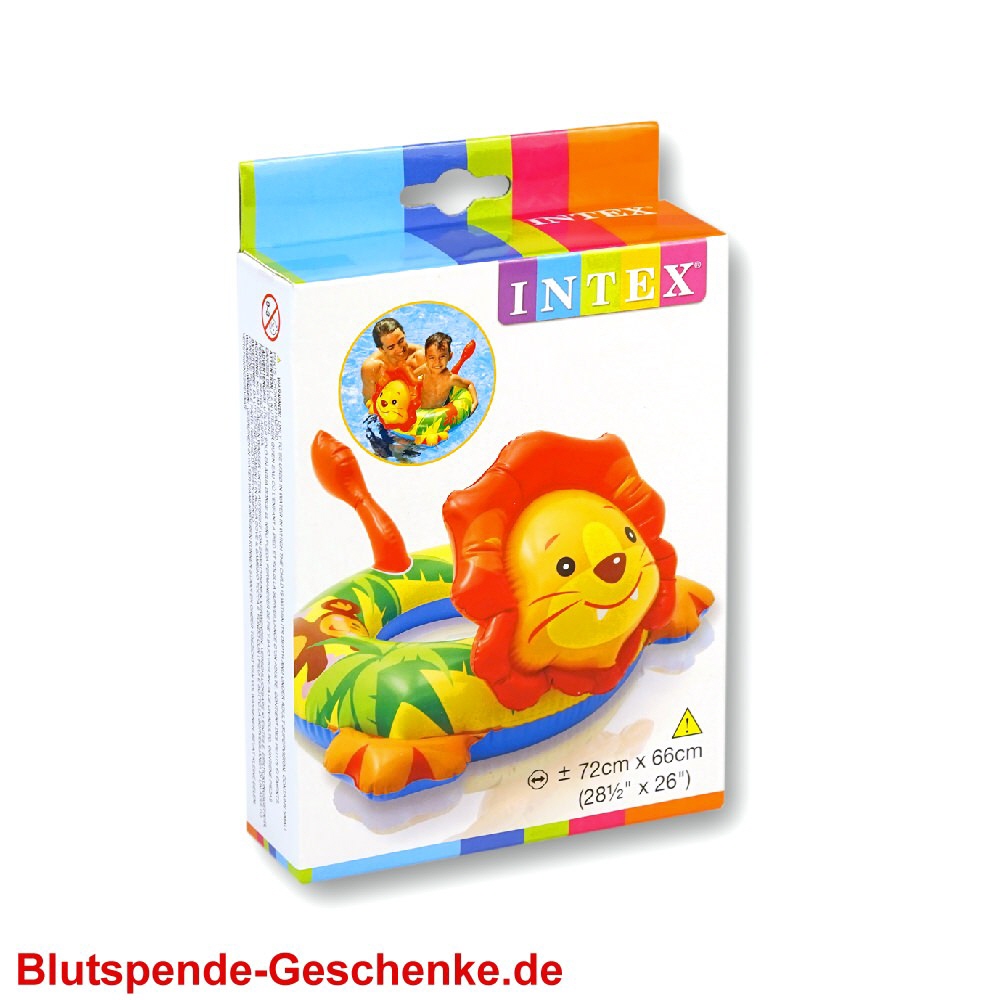 Blutspendegeschenk Schwimmring aufblasbar