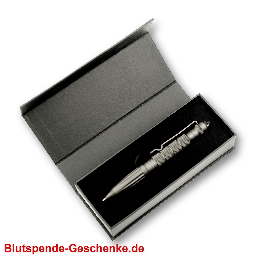 Blutspende Geschenkset Security-Kugelschreiber