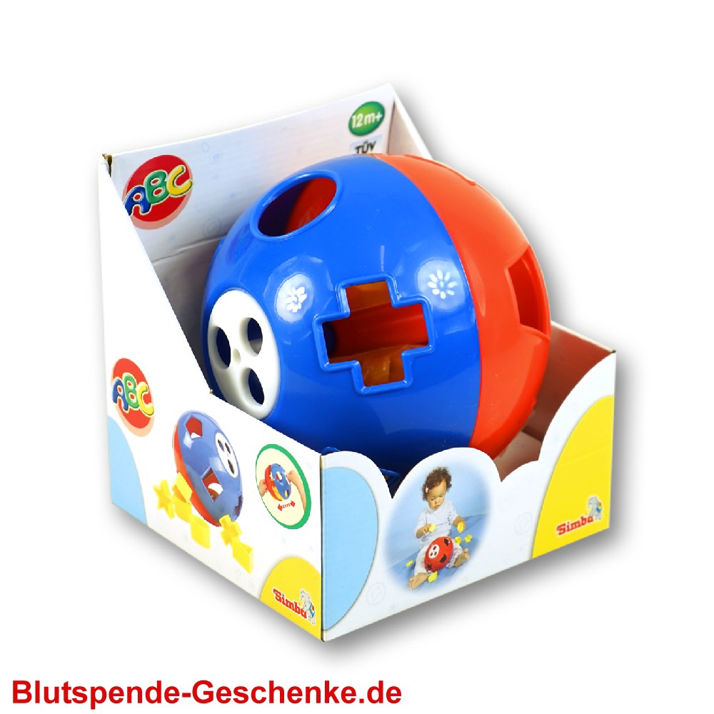 Blutspendegeschenk Ball-Puzzle