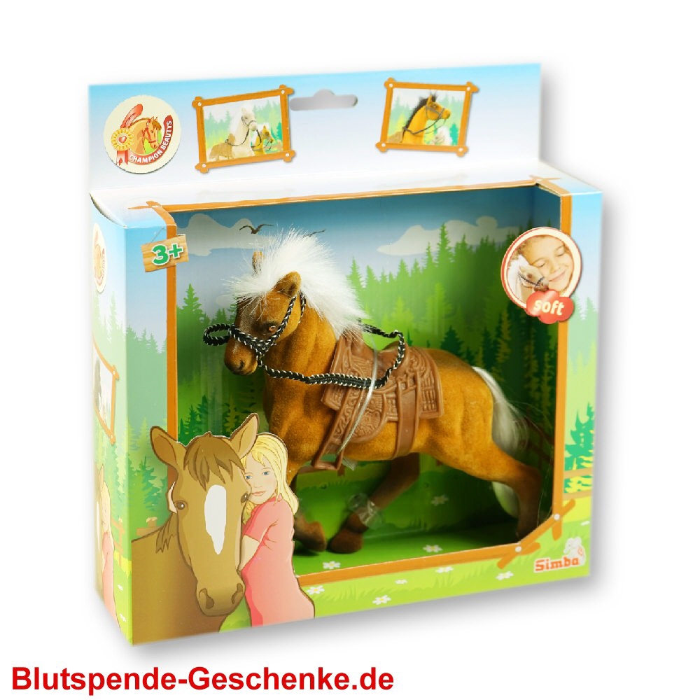 Blutspendegeschenk Spiel-Pferd