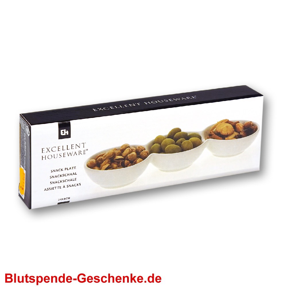 Blutspendegeschenk Snackschale
