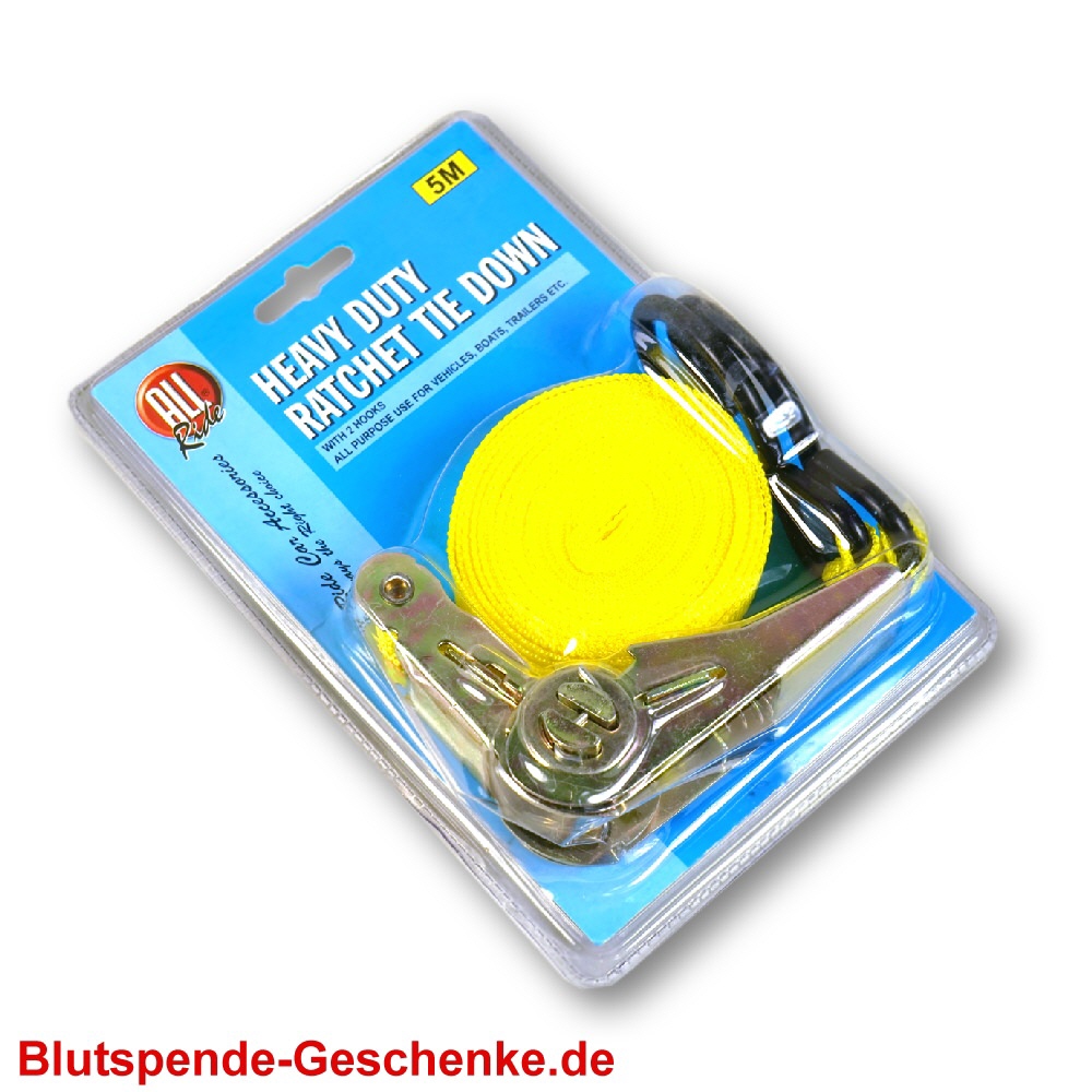 Blutspendegeschenk Spanngurt