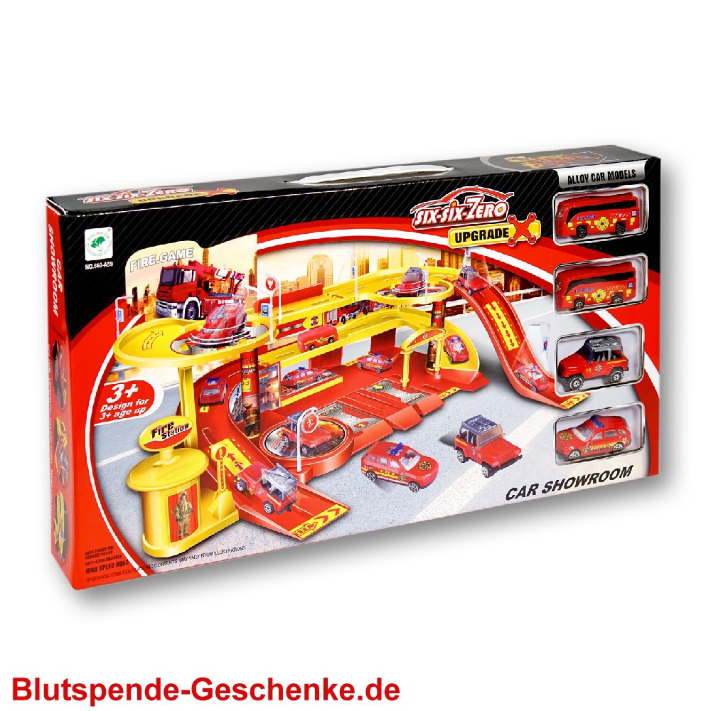 Blutspendegeschenk Feuerwehr-Spielset