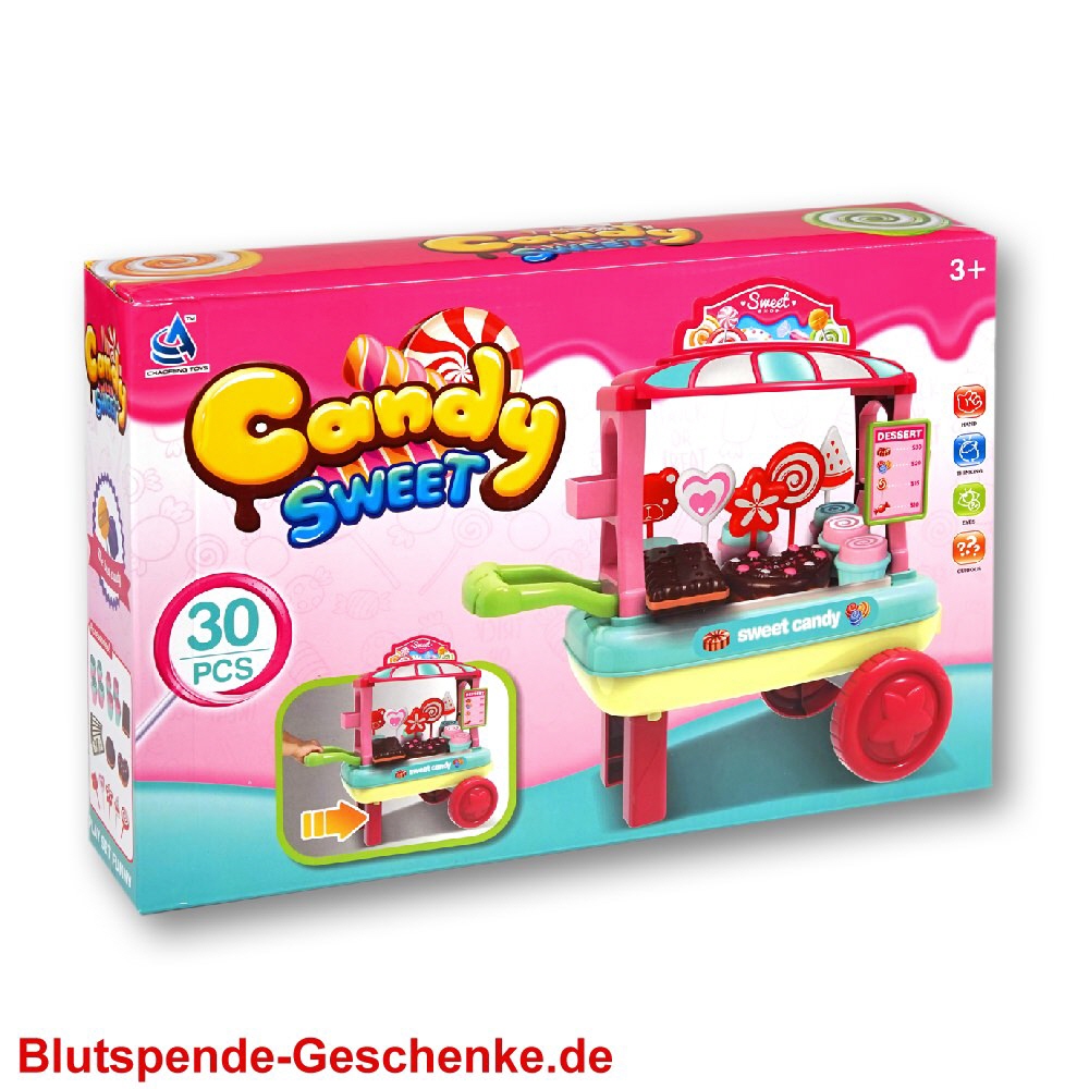 Blutspendegeschenk Spielset Eisdiele