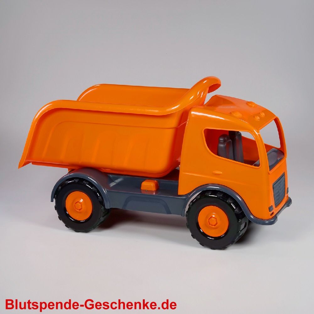 Blutspendegeschenk Spielzeug-Kipper