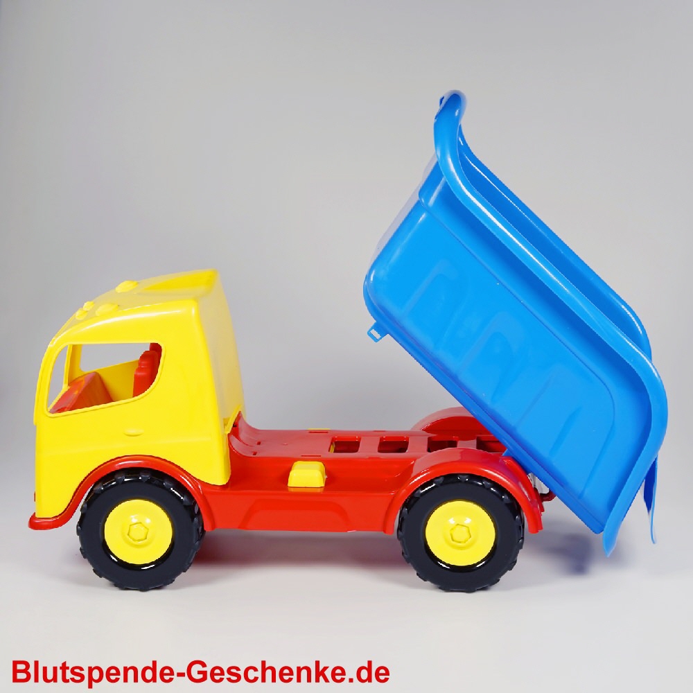 Blutspendegeschenk Spielzeug-Laster