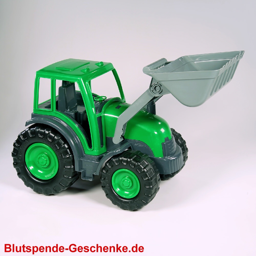 Blutspendegeschenk Traktor XXL