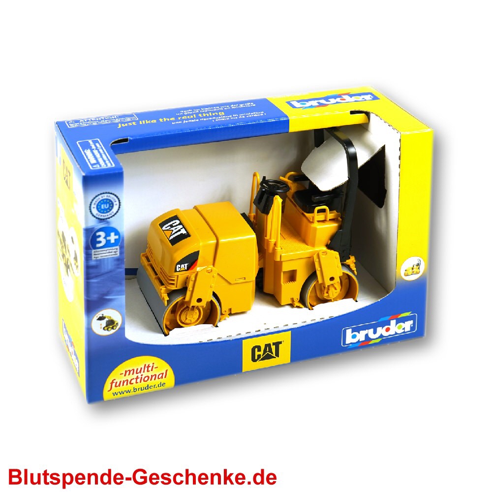 Blutspendegeschenk Walzfahrzeug
