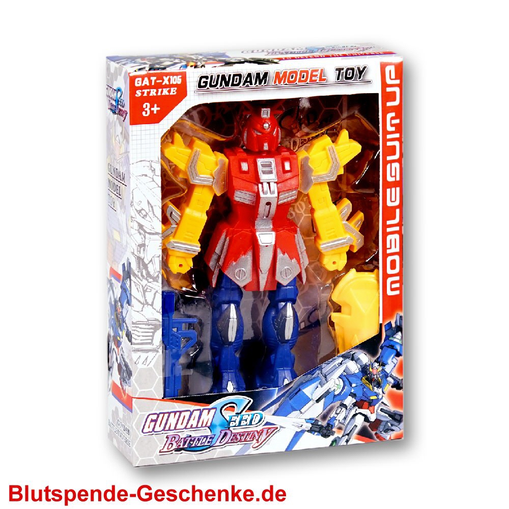 Blutspendegeschenk Spielzeug-Roboter