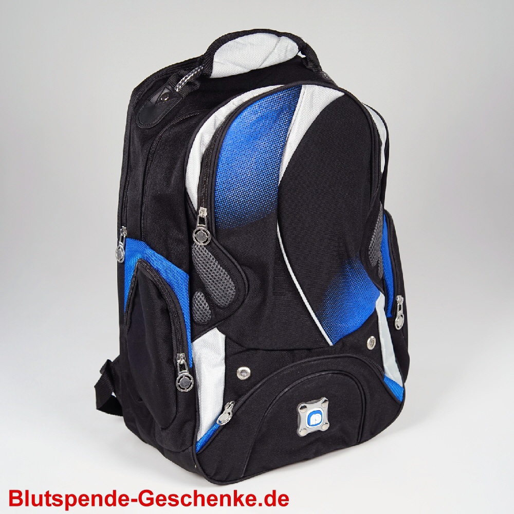 Blutspendegeschenk Sportrucksack