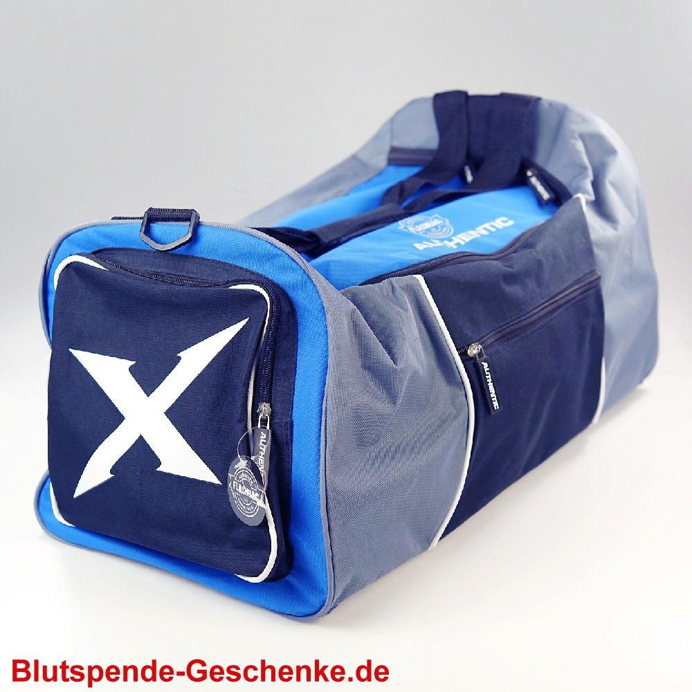 Blutspendegeschenk Sporttasche