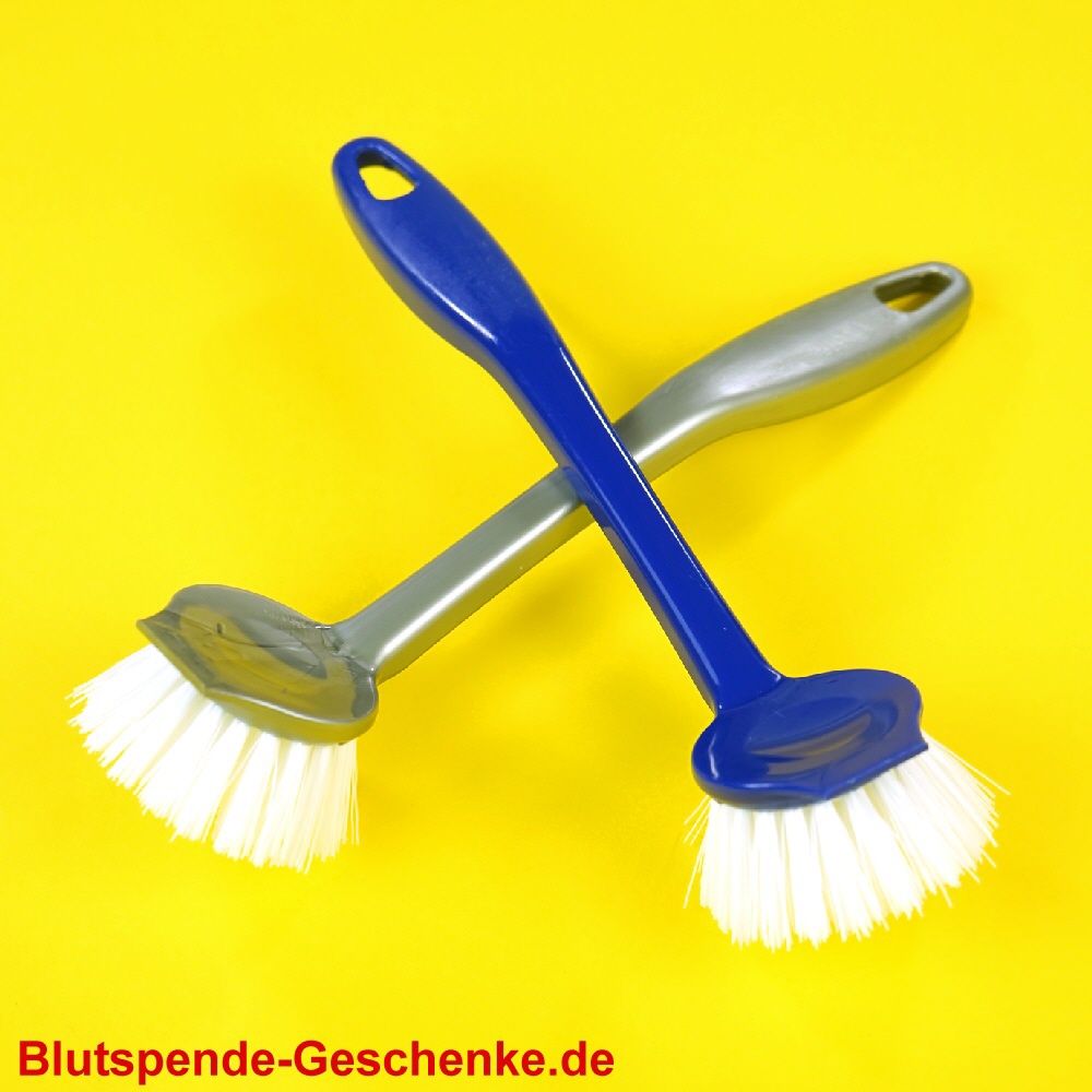 Blutspendegeschenk Spülbürsten