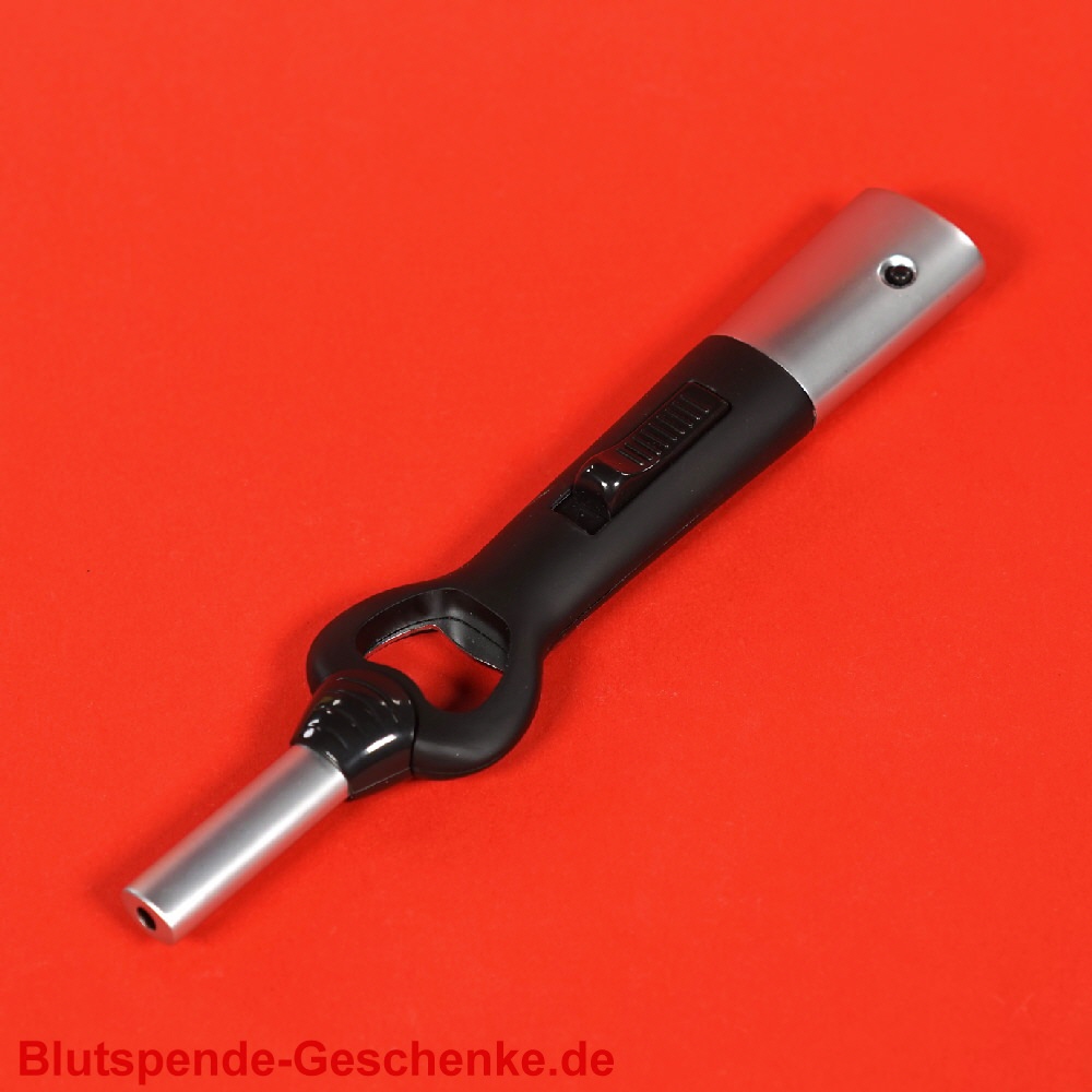 Blutspendegeschenk Stabfeuerzeug mit Licht