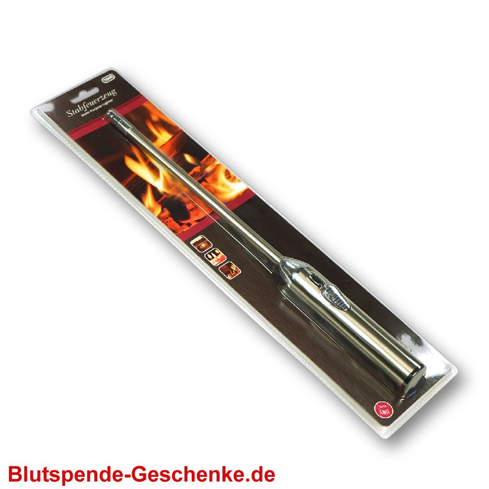 Blutspendegeschenk Mega-Stabfeuerzeug