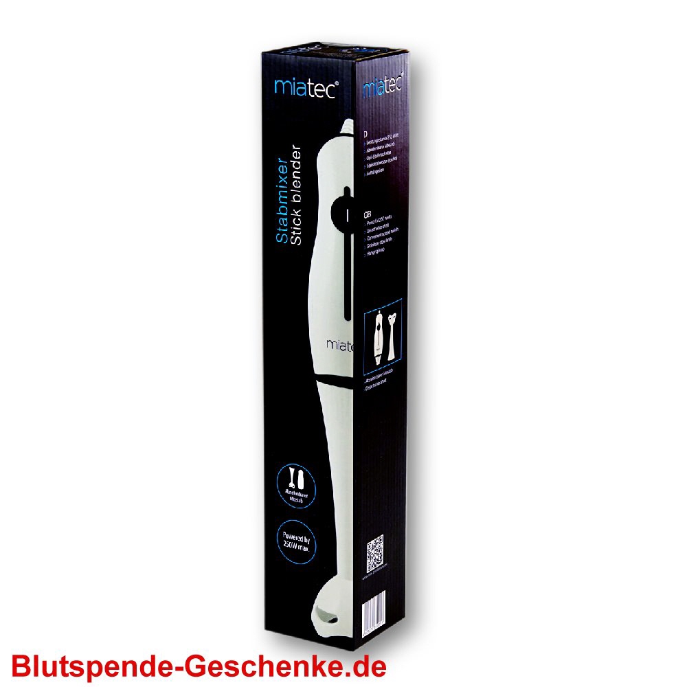 Blutspendegeschenk Stabmixer