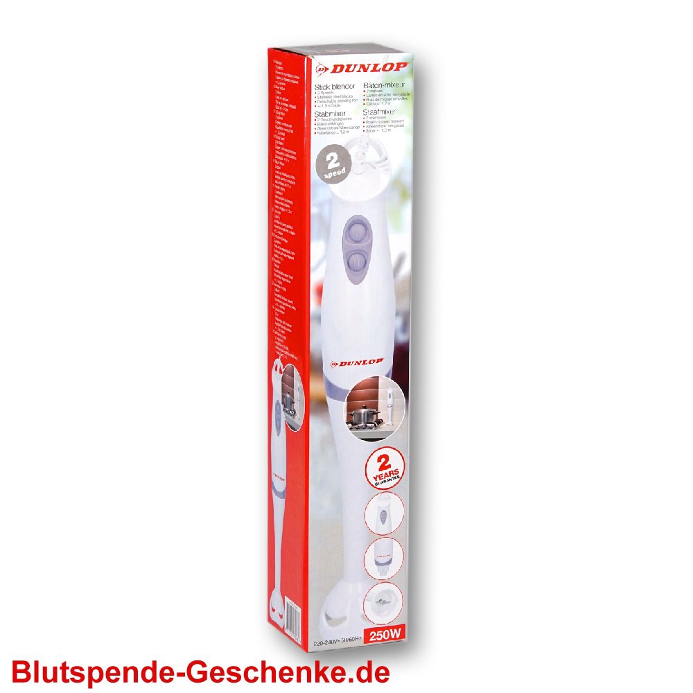 Blutspendegeschenk Stabmixer