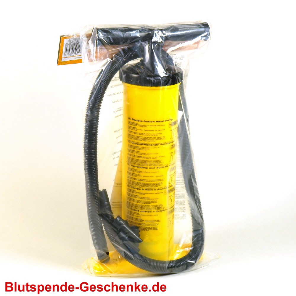 Blutspendegeschenk Stand-Luftpumpe