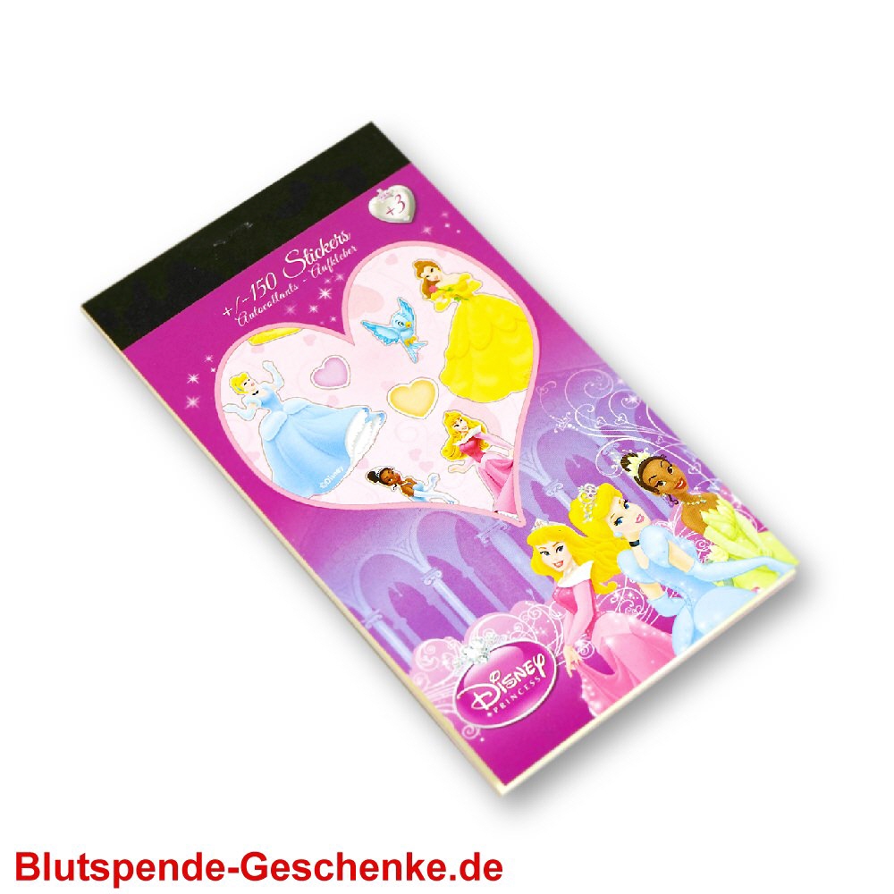 Blutspendegeschenk Sticker-Aufkleber