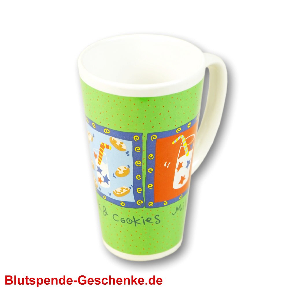 Blutspendegeschenk Kaffee-Becher gross
