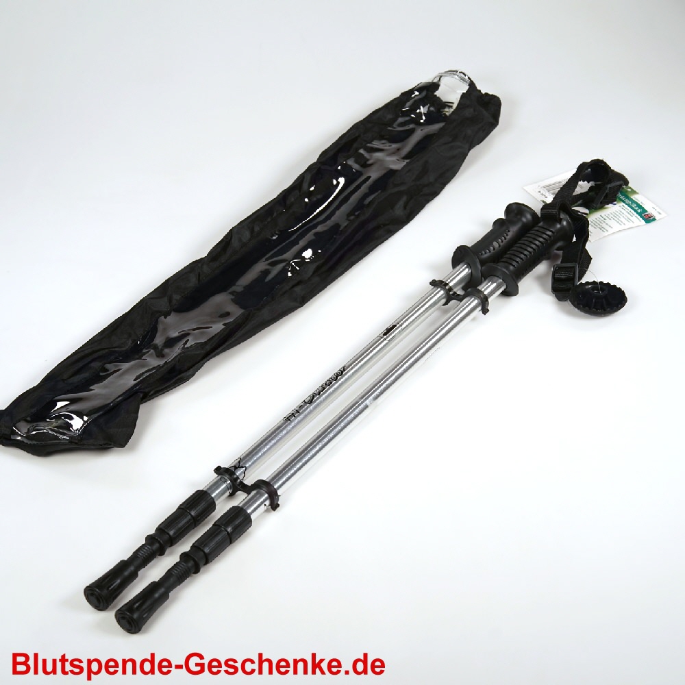 Blutspendegeschenk Teleskop-Walking-Stöcke