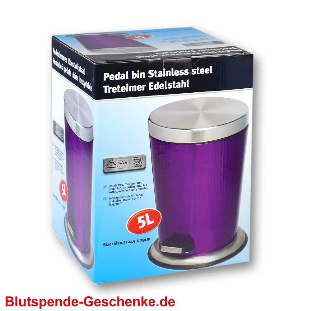 Blutspendegeschenk Bodeneimer 5 Liter