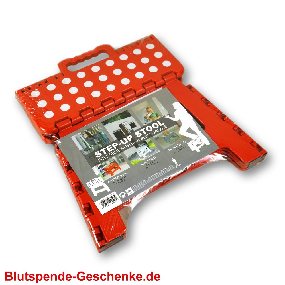 Blutspendegeschenk Trethocker