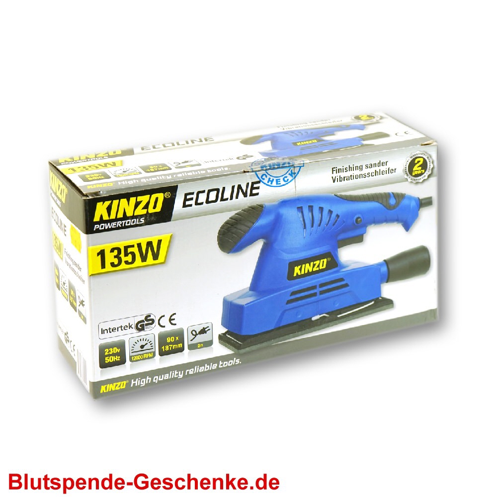 Blutspendegeschenk Schleifmaschine Vibration