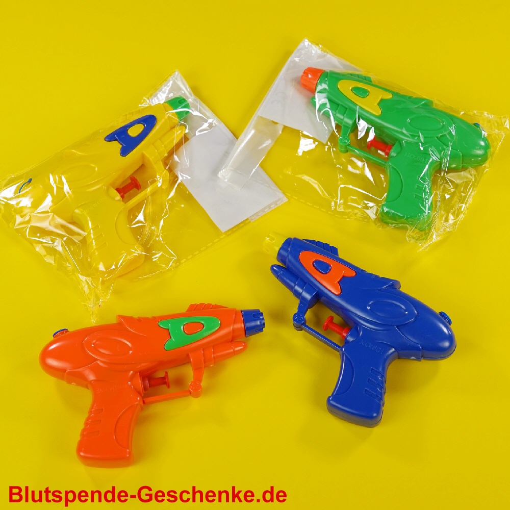 Blutspendegeschenk Wasserspritzer