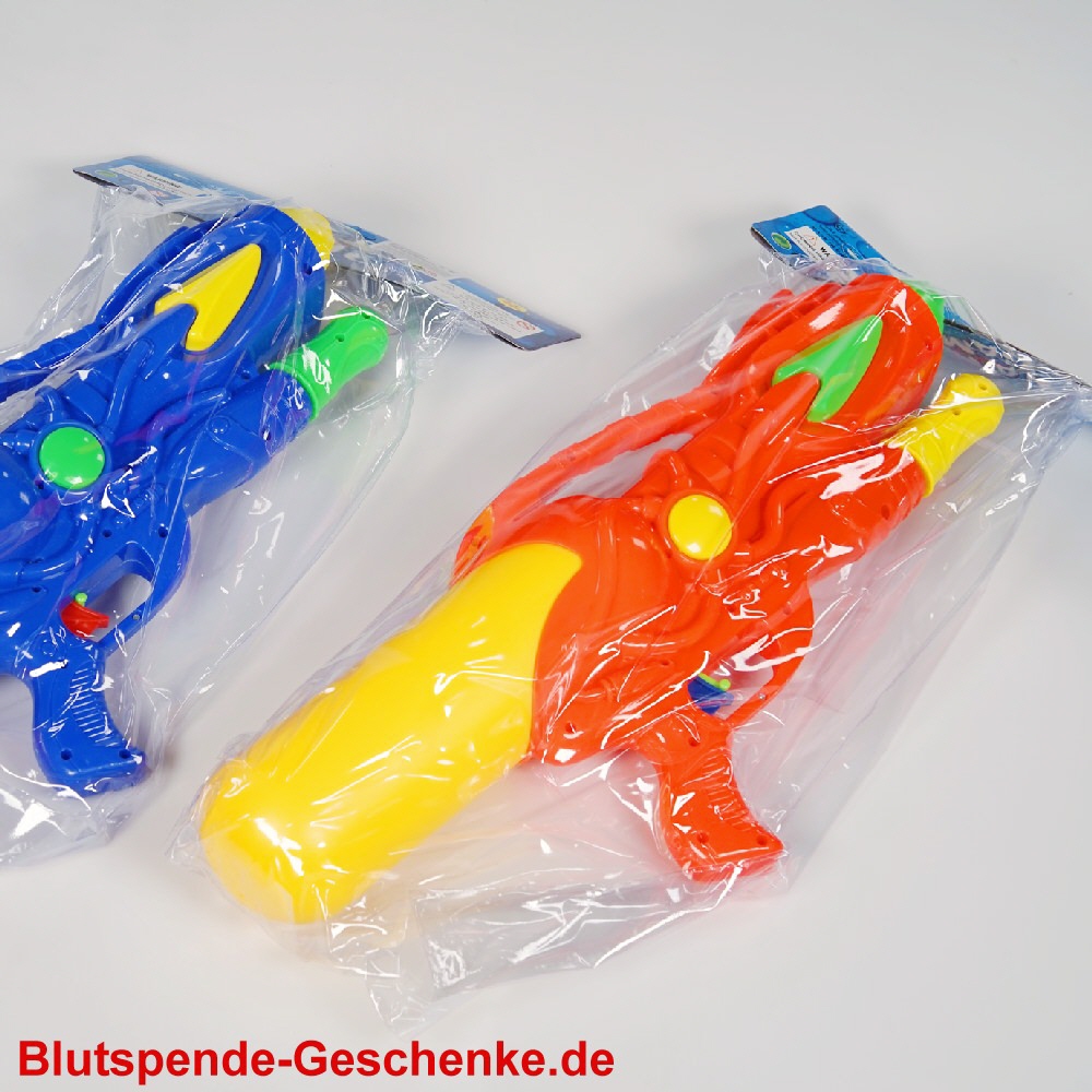 Blutspendegeschenk Wasserspritzer