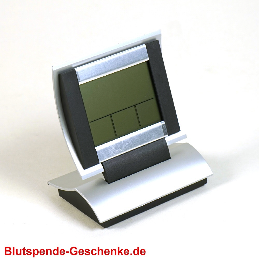 Blutspendegeschenk Wetterstation
